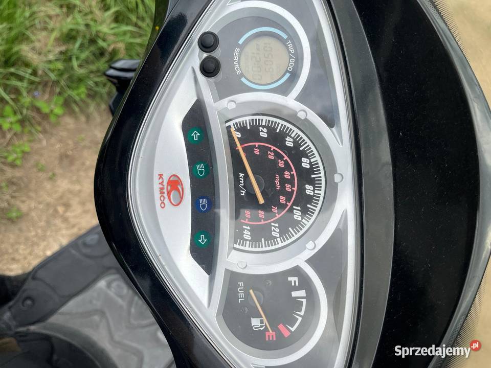 Skuter Kymco People S 200 2007 gotowy do jazdy Trzebina
