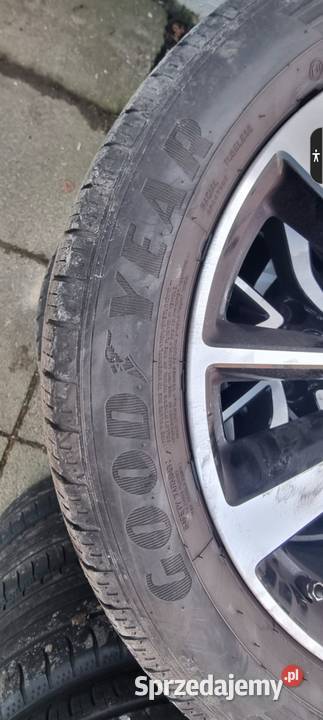 Alufelgi 19 cal 5x1143 opony letnie Trzebiatów