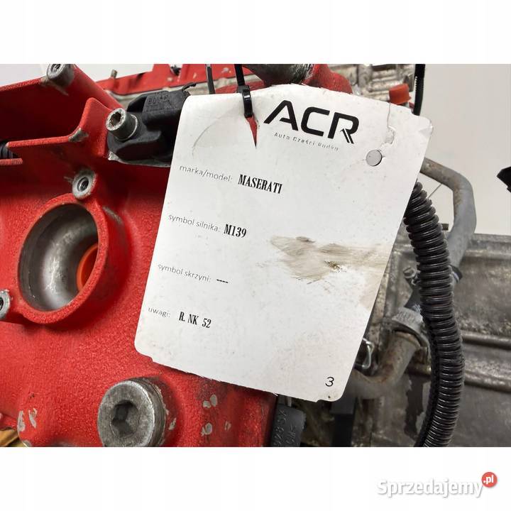 SILNIK M139 Maserati Quattroporte V 42 V8 400 osobowe