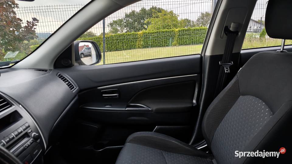 Mitsubishi ASX 18 DID 150 6 biegów małopolskie Skawina