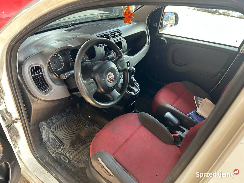 Fiat Panda II na części
