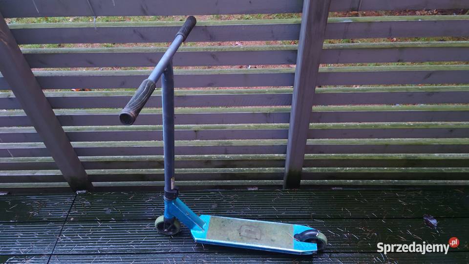 Hulajnoga wyczynowa stan Gorzów Wielkopolski sprzedam