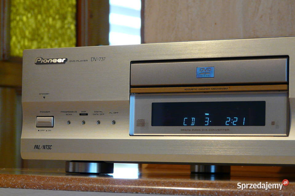 Pioneer Dv737 Uszkodzony Pioneer TV i Video Rabka-Zdrój