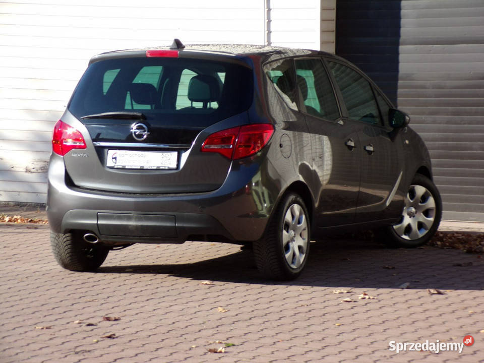 Opel Meriva KLIMATRONIC BAGAZNIK ROWEROWY 2011 Rok produkcji 2010 Mikołów