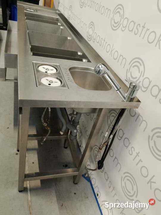 Stacja barmańska z ociekaczem 239x60 20 półki Wrocław