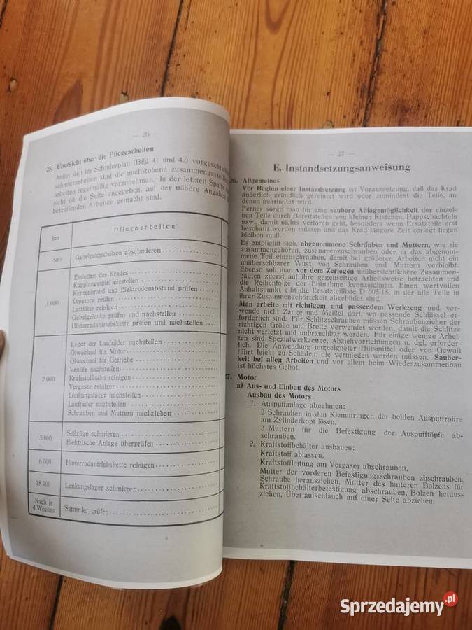 Victoria model KR 35 SNWH Opis i instrukcja Lębork sprzedam