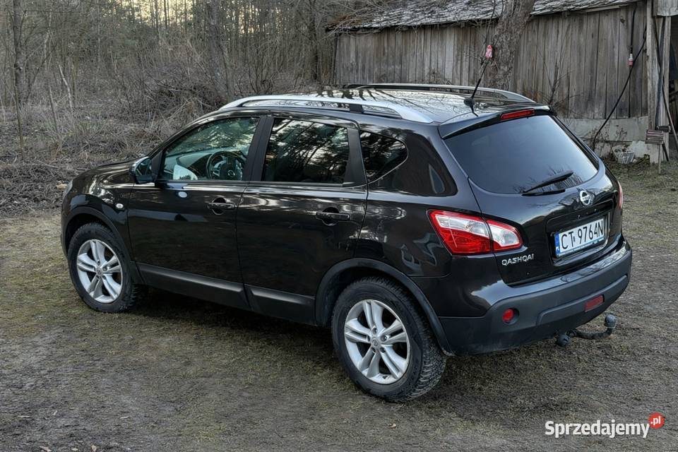 Nissan Qashqai 16 dCi 130 2012r 210 przebieg Zastocze sprzedam