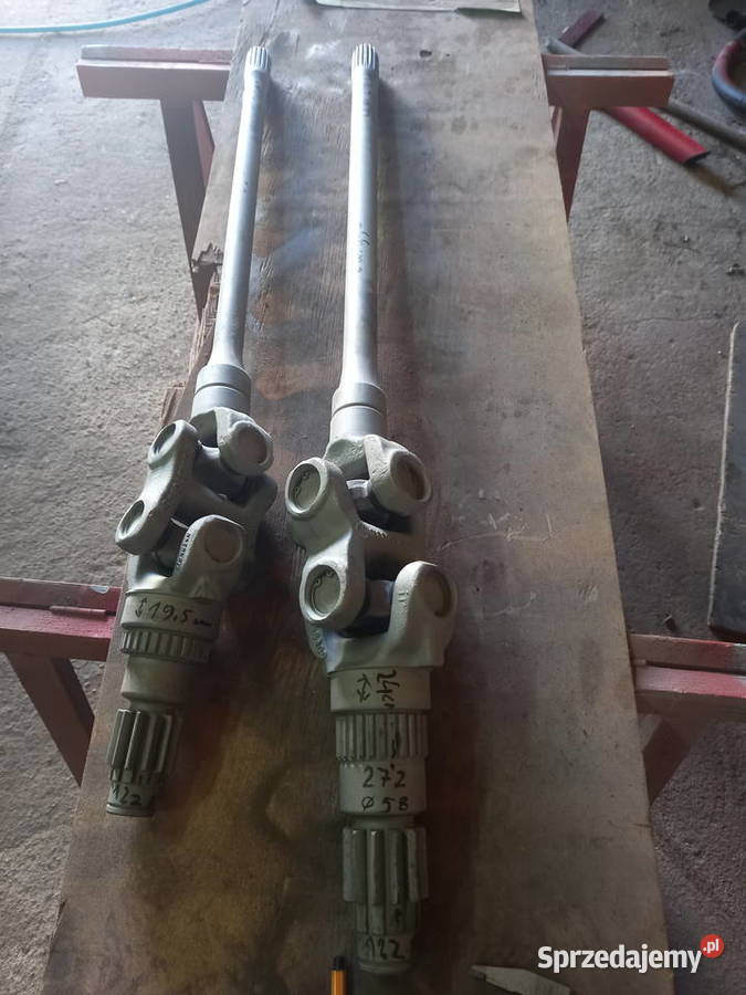 półoś krzyżak same laser explorer Srebrny Borek