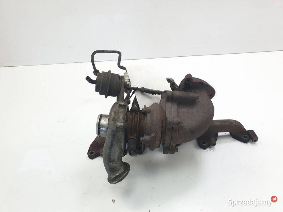 TURBOSPRĘŻARKA OPEL ZAFIRA A 24461825