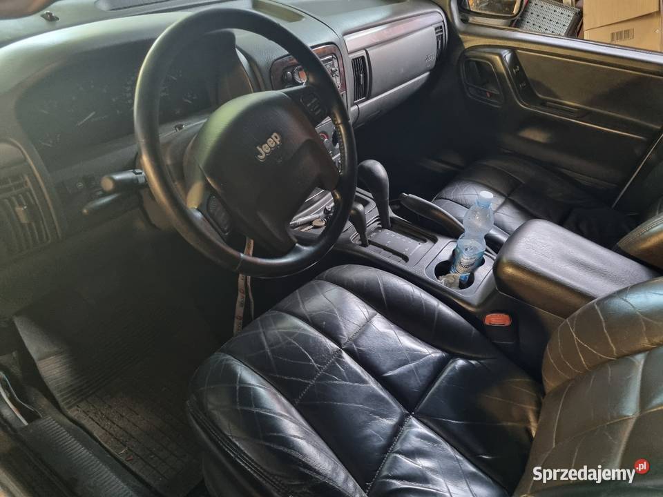 Jeep Grand Cherokee WJ lpg Terenowy Wrocław sprzedam