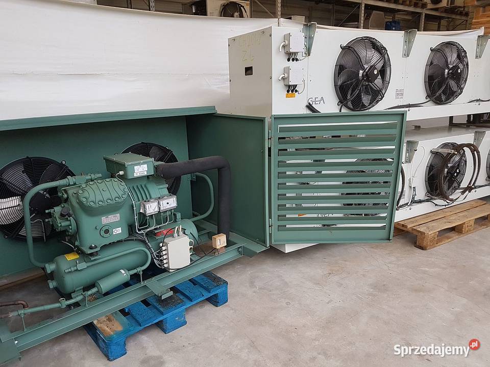 Agregat chłodniczy chłodnica komplet komora Niedźwiedź