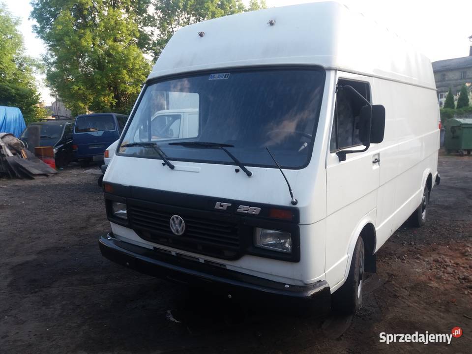 Rura łącznik powietrza dolot Vw LT I 8396r