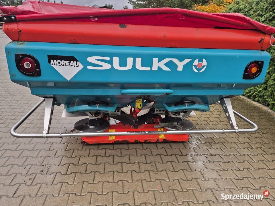 Rozsiewacz Sulky x36 Siemiatycze