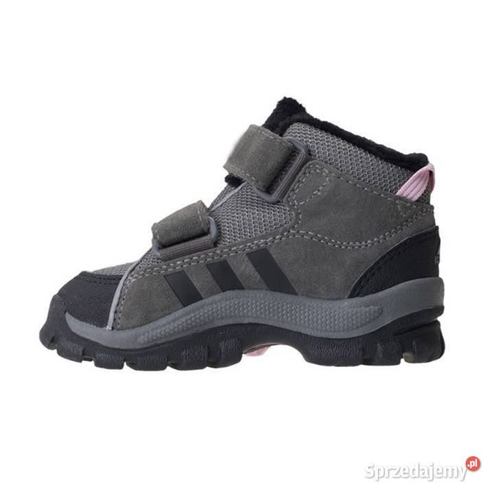 Adidas Snowplay sprzedam skórzane buty zimowe Rozmiar 22