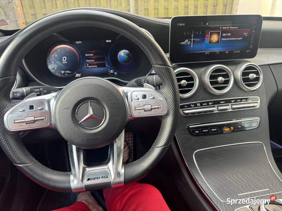 C klasa lift Amg digital 194 konie bezwypadek Zgorzelec