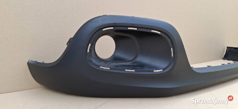 CITROEN C3 III DOKŁADKA ZDERZAKA PRZÓD SPOILER Bieleń