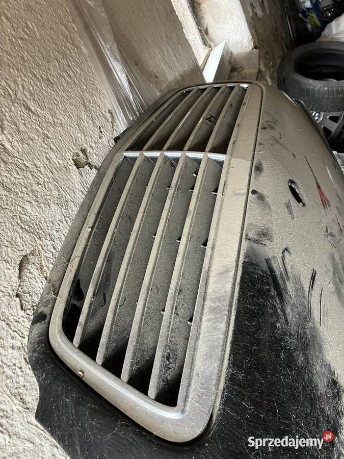 Maska Mercedes W220 czarnaatrapa Kłodzko sprzedam