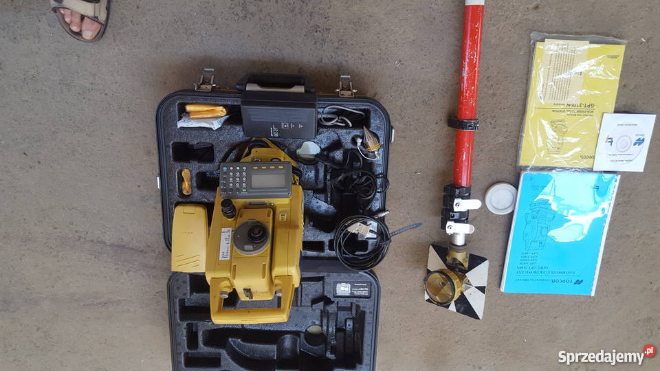 Tachimetr Topcon GPT3107N