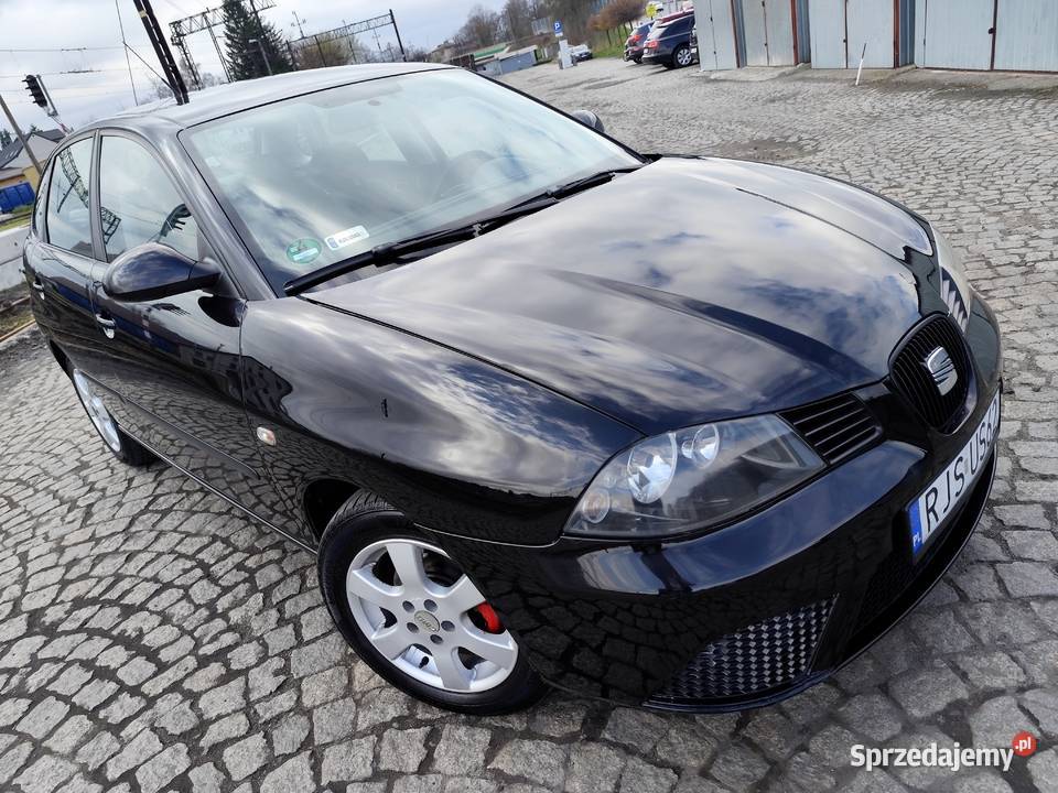 Seat Ibiza III 12 2007 Klima Elektryka Zadbana Jasło sprzedam