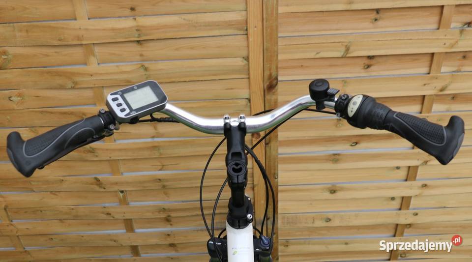 Rower elektryczny Flyer D 42I inne rowery mazowieckie sprzedam