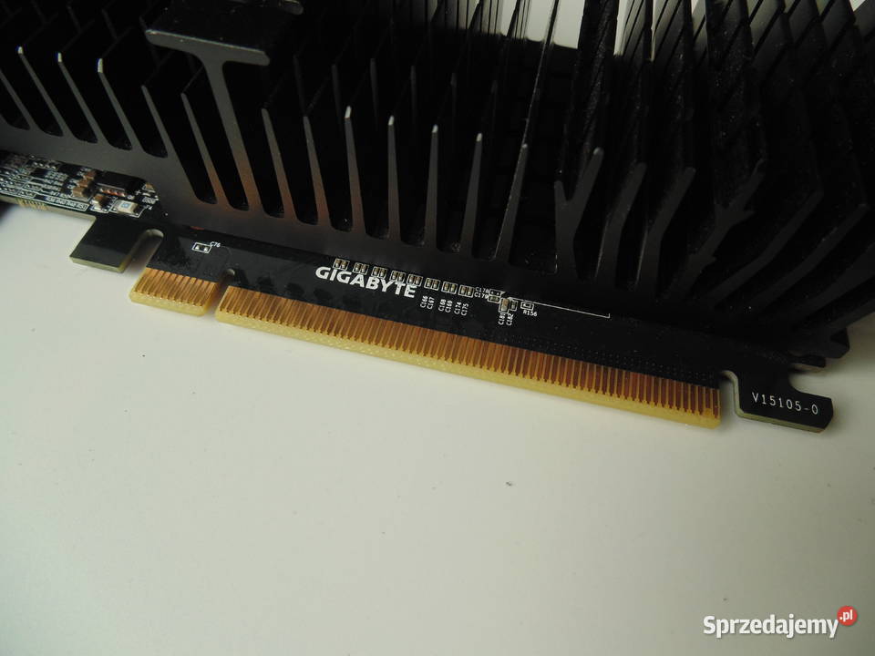 Karta graficzna Gigabyte GeForce GT 710 1GB Low Warszawa