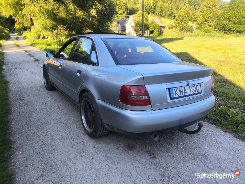 Audi A4 B5 LPG Hłudno
