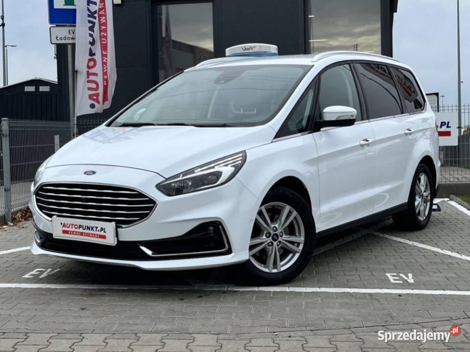FORD Galaxy 2021r 7 miejsc FV23 CarPlay BLIS Poznań