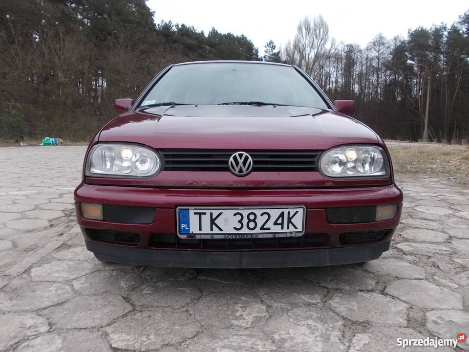 Volkswagen Golf III 16 BG Bon Jovi Rok produkcji 1996 świętokrzyskie Kielce