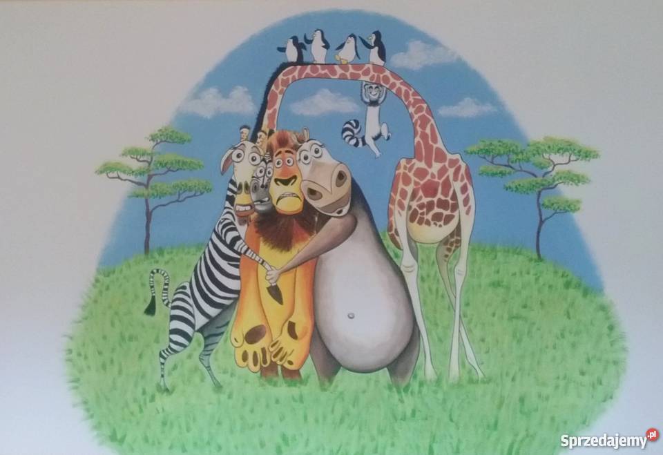 Artystyczne malowanie ścian Tarnów