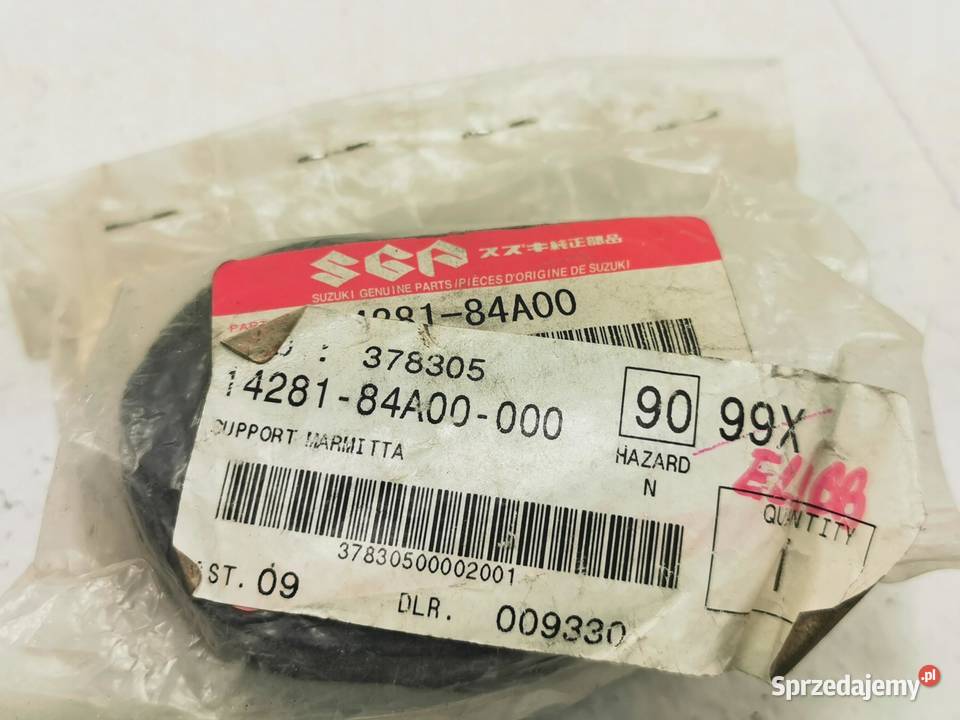 WIESZAK TŁUMIKA SUBARU IMPREZA 2009 NOWY