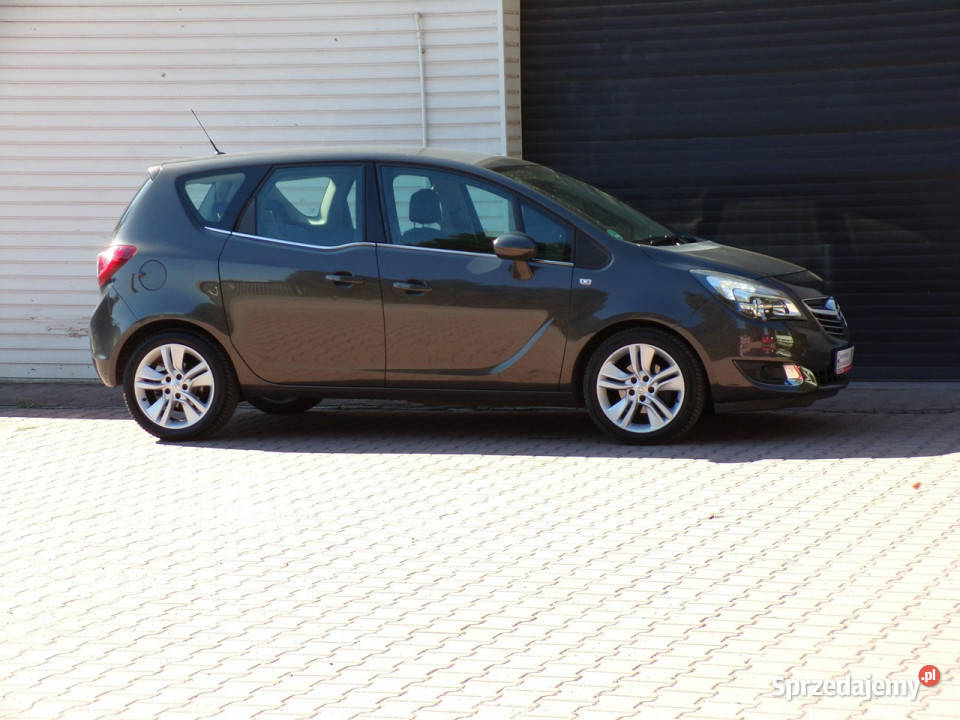 Opel Meriva Klimatronic Led Lift 2014r II 2010 gniazdo USB Mikołów sprzedam
