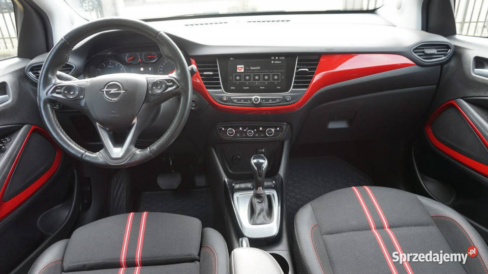 Opel Crossland automat Gwarancja lakier metallic Zielona Góra