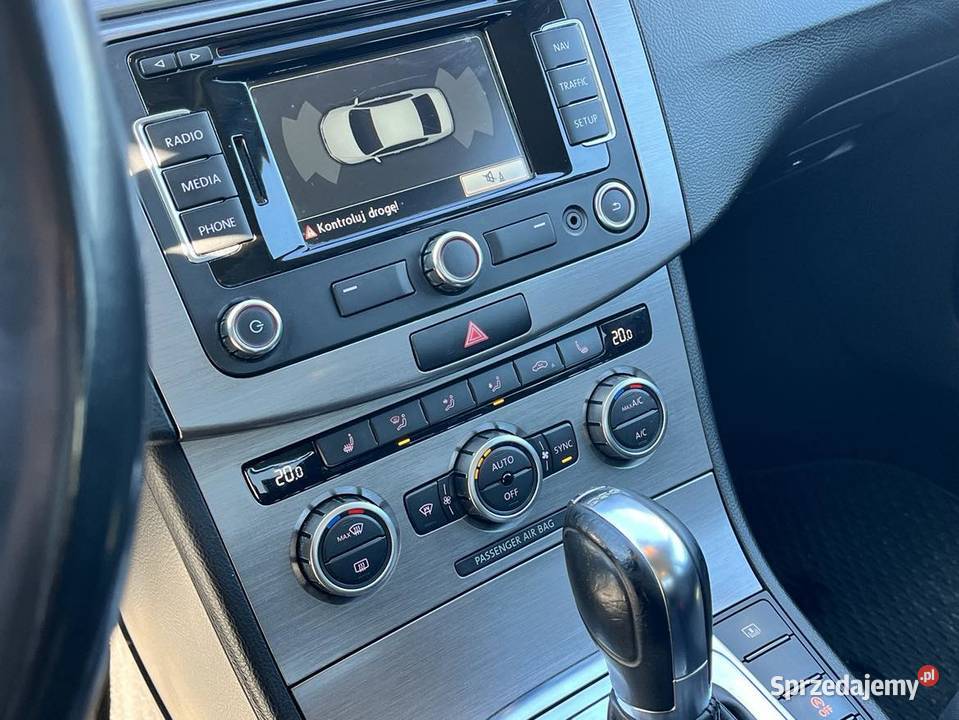 Volkswagen Passat B7 20 TDI 2013 Zadbany Gotowy wielofunkcyjna kierownica mazowieckie Myszyniec sprzedam