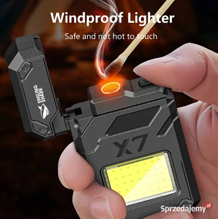 Oryginalna elektroniczna zapalniczka SMILING Siedlce