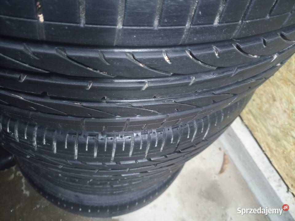 Cztery Opony letnie 2155518 Letnie Bridgestone śląskie Częstochowa