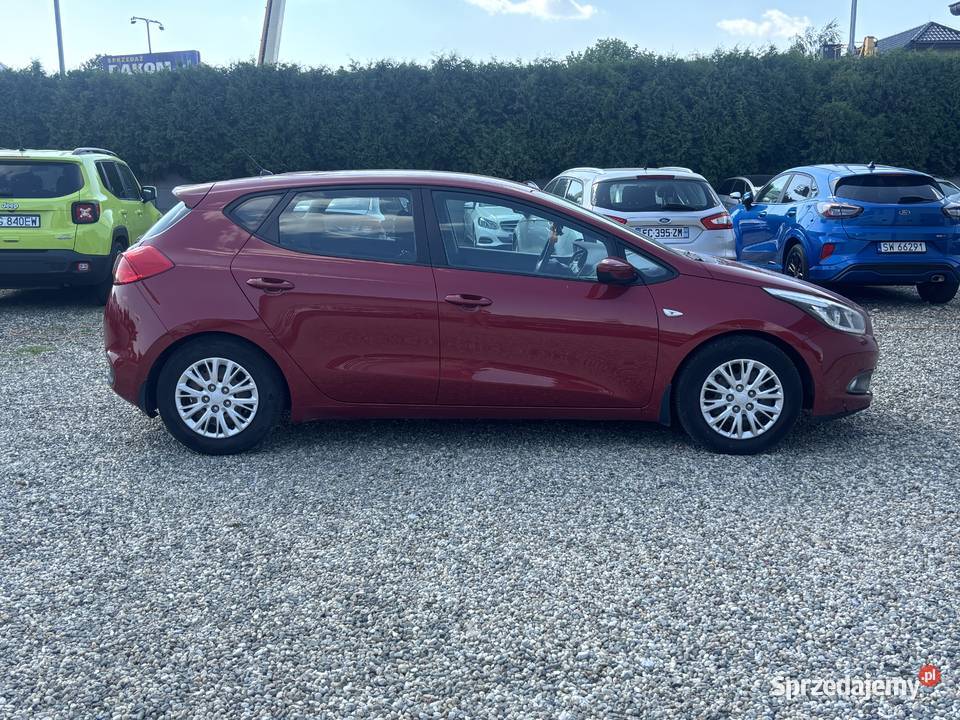 Kia Ceed 2015 Gaz do 2036 Gwarancja Polski Salon Paniówki