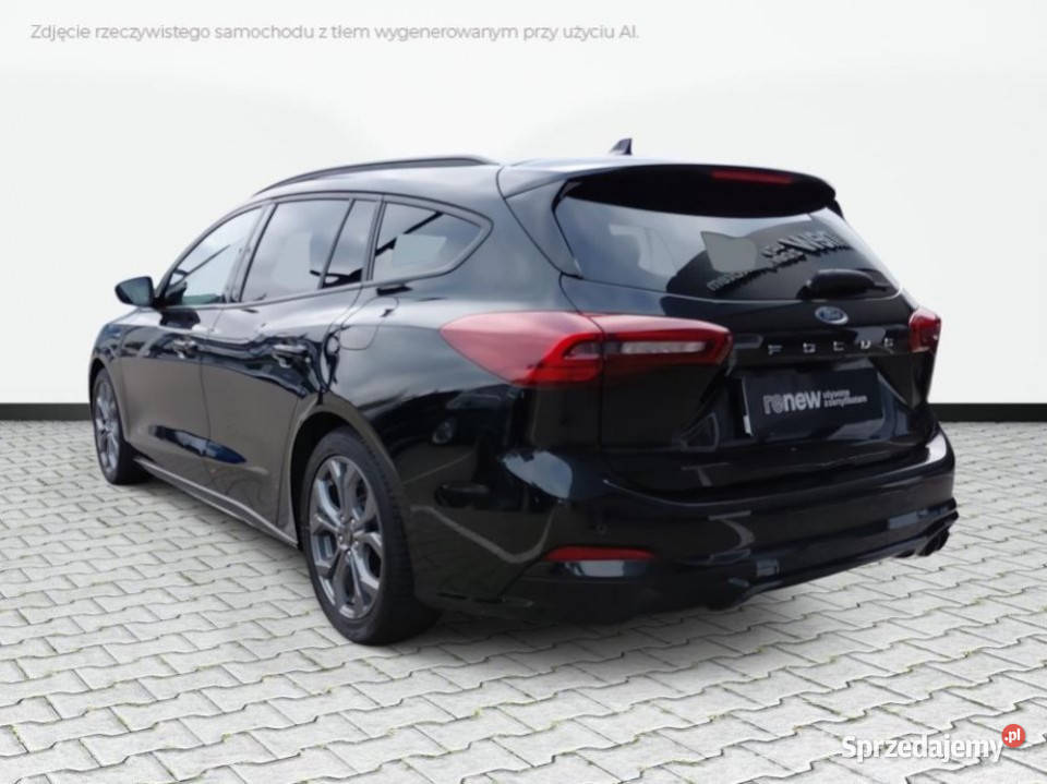 FORD Focus 2024r Salon Polska Faktura vat Kamera benzyna mazowieckie Warszawa sprzedam