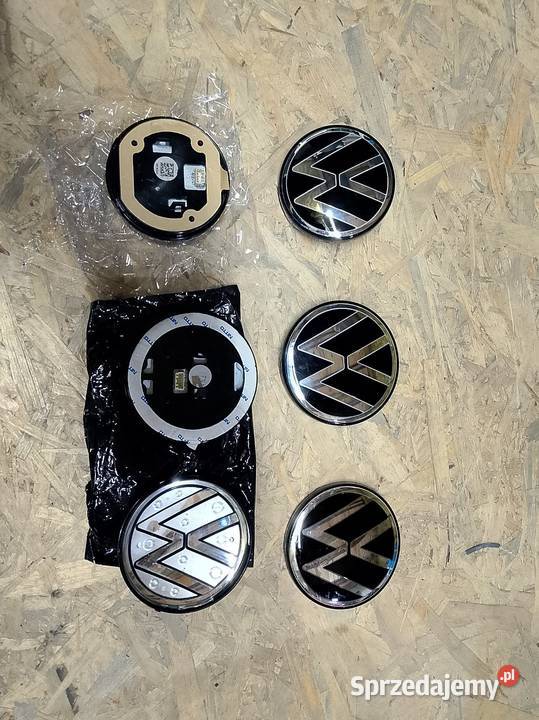 Emblemat znaczek VW TAYRON Góra