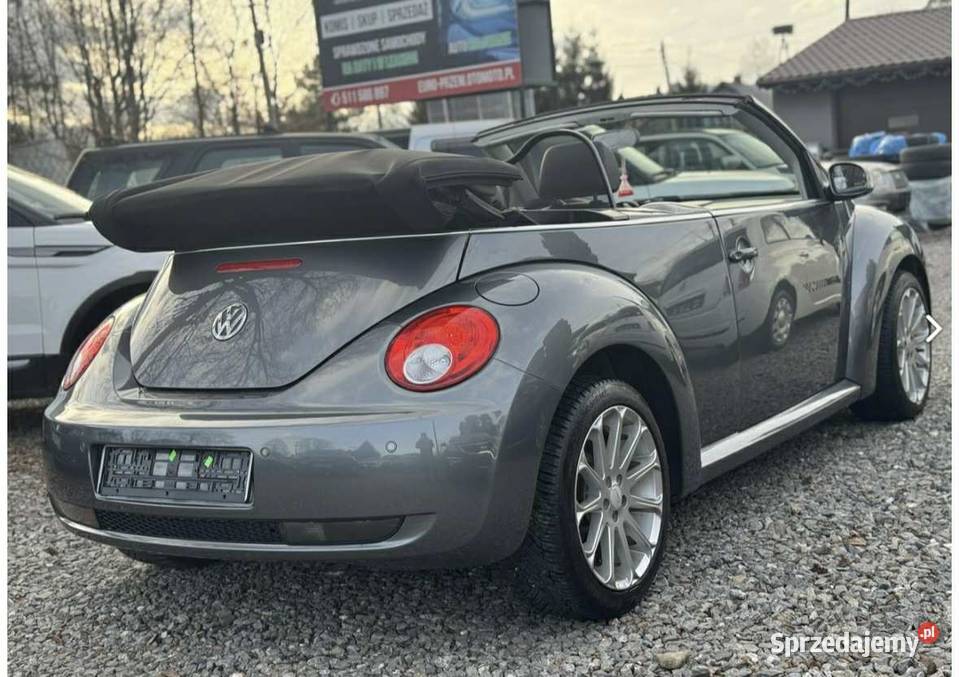 Perełka Volkswagen Beetle Żywiec
