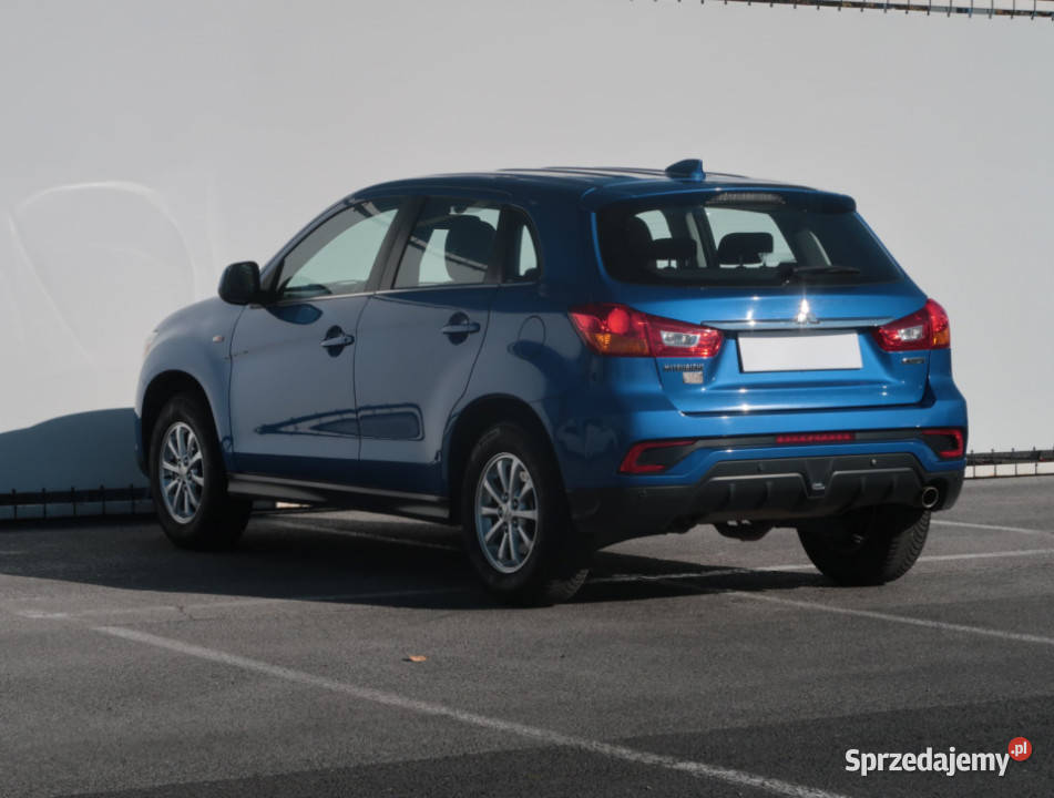 Mitsubishi ASX 16 MIVEC niebieski Lublin