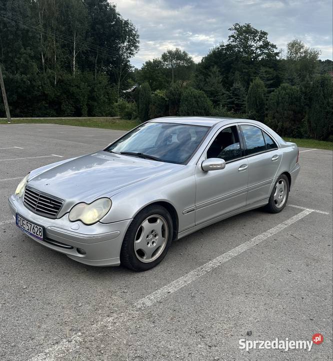 Meecedes benz C klasa 18 gaz 2003r Pilzno