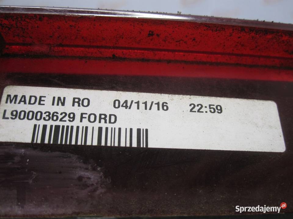FORD TRANSIT CONNECT II 16r światło lampa STOP Kielce sprzedam
