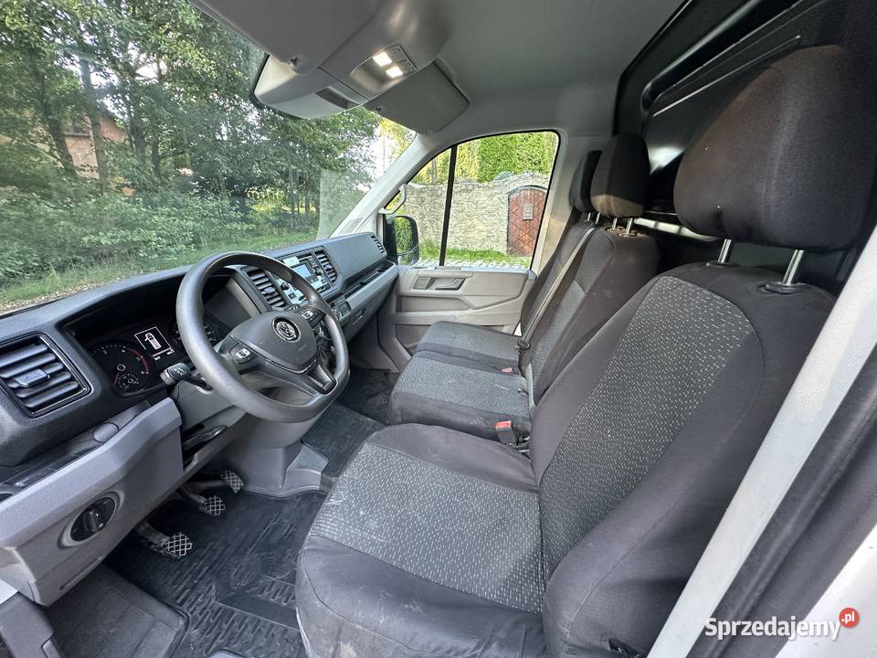 VW Crafter 140 2023 leasing korzystne warunki Samochody osobowe Gorzyczki