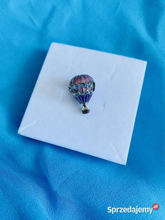 nowa emaliowana zawieszka charms beads brokatowy Gdynia