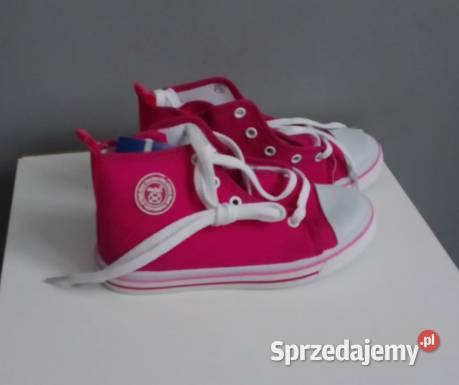 Trampki fuksja rozmiar 28 105 Opole Lubelskie sprzedam