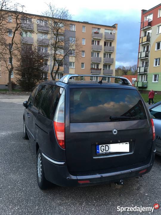 Sprzedam Zamienię Lancia Phedra 22JTD Full nawigacja Gdańsk