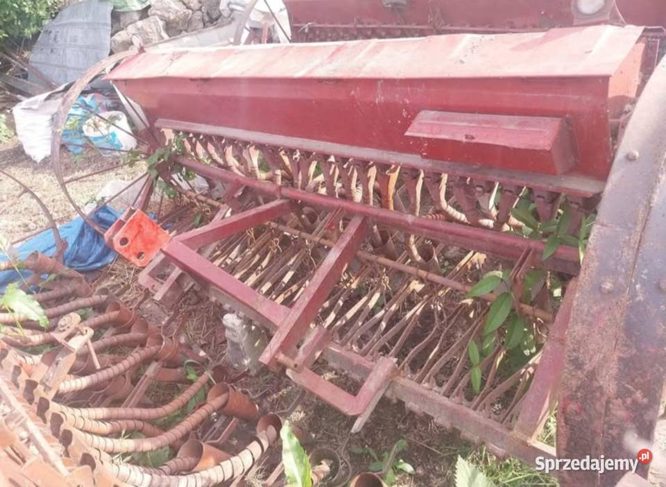 Siewniki konne 22 lejki x2 Krzywda sprzedam