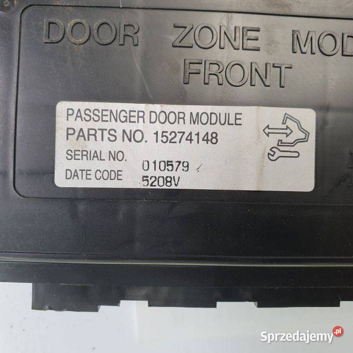 MODUŁ CADILLAC SEVILLE STS 15274148 Lipno sprzedam