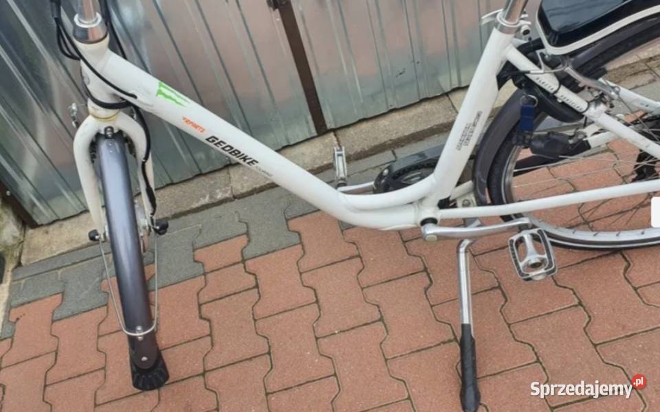 Rower elektryczny Geobike damka 28