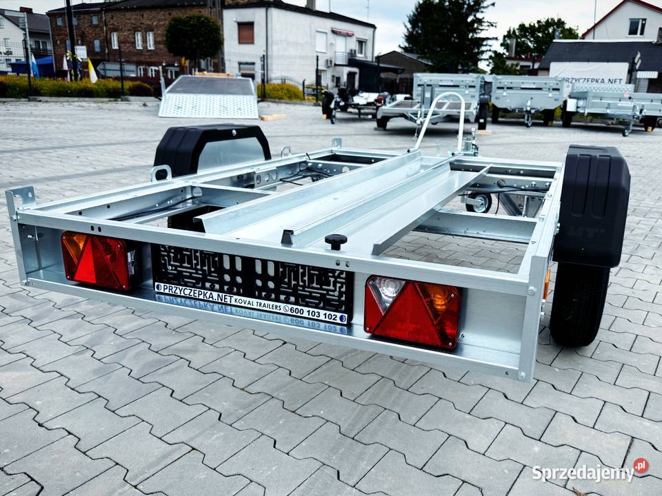 MARTZ GP 1 Przyczepka uchylna do transportu Kowal